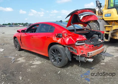 2017 Dodge Charger Daytona 340 Rwd from USA, damaged, VIN 2C3CDXCTXHH517690